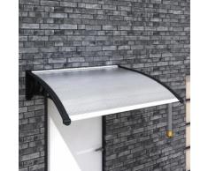 vidaXL Auvent de porte 150 x 100 cm PC