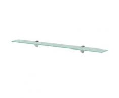 vidaXL Étagère murale en verre 90x20 cm 8 mm