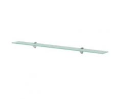 vidaXL Étagère murale en verre 100x20 cm 8 mm