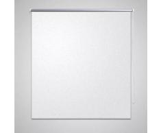 vidaXL Store enrouleur occultant blanc 60 x 120 cm