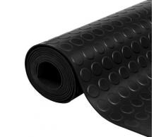 vidaXL Tapis en caoutchouc antidérapant 1,5x4 m 3 mm Point