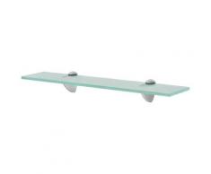 vidaXL Étagère murale en verre 50 x 10 cm 8 mm