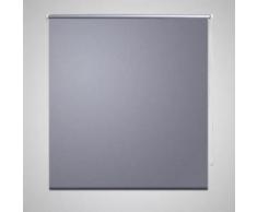 vidaXL Store enrouleur occultant 160 x 175 cm gris