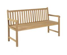 vidaXL Banc de jardin 150 cm Teck