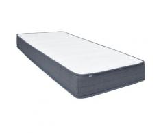 vidaXL Matelas de sommier tapissier 200x90x20 cm