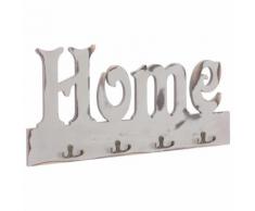 vidaXL Porte-manteau mural HOME 50x23 cm