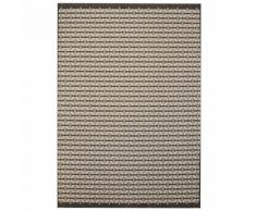 vidaXL Tapis d'extérieur/d'intérieur Aspect de sisal 120 x 170cm Carré