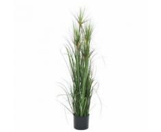 vidaXL Plante artificielle à herbe 120 cm