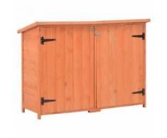 vidaXL Abri de stockage de jardin 120x50x91 cm Bois