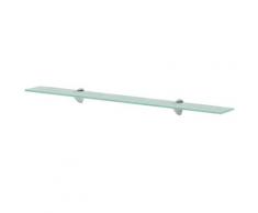 vidaXL Étagère murale en verre 90 x 10 cm 8 mm