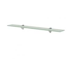 vidaXL Étagère murale en verre 70x20 cm 8 mm