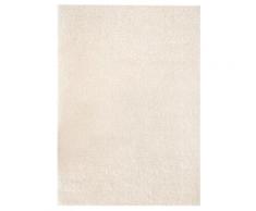 vidaXL Tapis à poils longs 120 x 170 cm Couleur crème