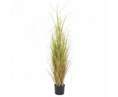 vidaXL Plante artificielle à herbe 130 cm