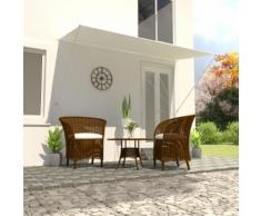 vidaXL Auvent rétractable 300x150 cm Crème