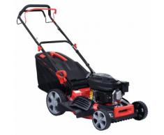 vidaXL Tondeuse à gazon à essence 4 en 1 Acier 46 cm 3,4 ch