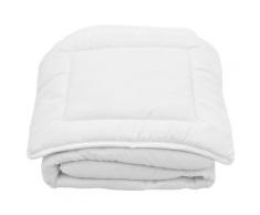 vidaXL Jeu de couette d'été pour enfant 2pcs Blanc 100x135 cm/40x60 cm