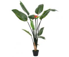 vidaXL Plante artificielle Strelitzia Reginae Oiseau de Paradis 155 cm