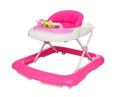 vidaXL Trotteur Bébé Rose