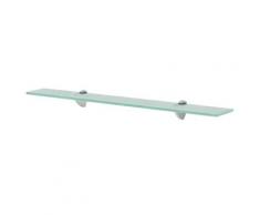 vidaXL Étagère murale en verre 70x20 cm 8 mm