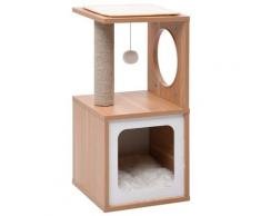 vidaXL Arbre à chat avec tapis à gratter en sisal 60 cm