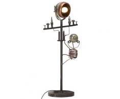 vidaXL Lampadaire avec design de réparateur Fer
