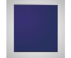 vidaXL Store enrouleur occultant 80 x 175 cm bleu