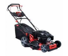 vidaXL Tondeuse à gazon à essence 4 en 1 Acier 51 cm 4,6 CH