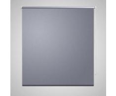 vidaXL Store enrouleur occultant 100 x 175 cm gris