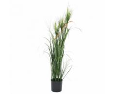 vidaXL Plante artificielle à herbe 90 cm
