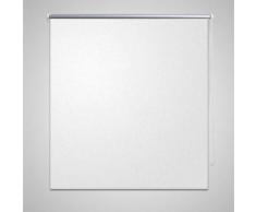 vidaXL Store enrouleur occultant 120 x 175 cm blanc