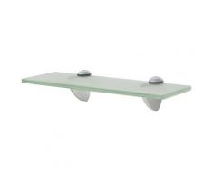 vidaXL Étagère murale en verre 30 x 20 cm 8 mm