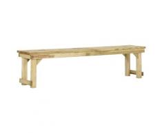 vidaXL Banc de jardin 180 cm Bois de pin imprégné