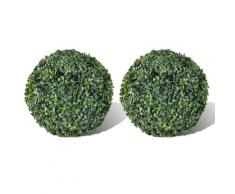 vidaXL Plante artificielle 2 pcs 27 cm