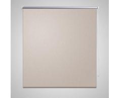 vidaXL Store enrouleur occultant 120 x 175 cm beige
