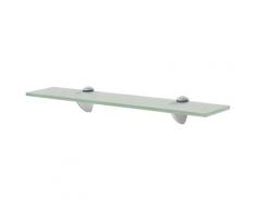 vidaXL Étagère murale Verre 50 x 20 cm 8 mm