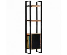 vidaXL Bibliothèque 45x30x171 cm Bois de récupération solide