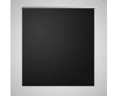 vidaXL Store enrouleur occultant 120 x 230 cm noir