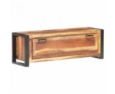vidaXL Armoire à chaussures 120x35x40 cm Bois solide