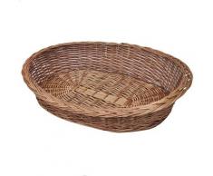 vidaXL Panier pour chien/ lit pour animaux de compagnie en Saule 90 cm Nature