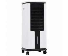vidaXL Refroidisseur d'air Humidificateur Purificateur d'air 3en1 75 W