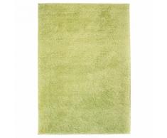 vidaXL Tapis à poils longs 120 x 170 cm Vert