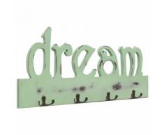 vidaXL Porte-manteau mural DREAM 50x23 cm