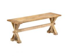 vidaXL Banc d'entrée 120x35x45 cm Bois de manguier solide