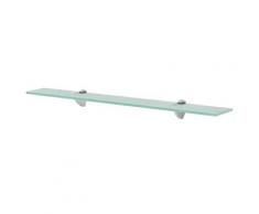 vidaXL Étagère murale en verre 70 x 10 cm 8 mm