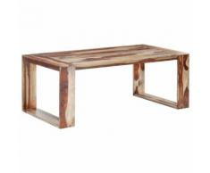 vidaXL Table de salle à manger 200x100x76 cm Bois solide
