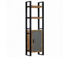 vidaXL Bibliothèque 50x30x170 cm Bois de manguier solide