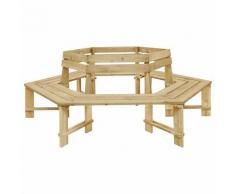 vidaXL Banc de jardin 240 cm Bois de pin imprégné