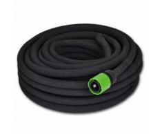 vidaXL Tuyau d'arrosage irrigation de jardin Connecteur 1/2 pouces 25m