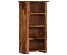 vidaXL Bibliothèque 50 x 30 x 100 cm Bois de Sesham massif