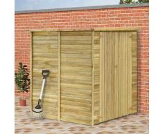 vidaXL Abri de jardin 157x159x178 m Bois de pin imprégné